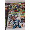 Image 4 : (10) Comic Books: (6) Warlock 5, (4) Motormouth