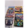Image 2 : (11) Comic Books: (5) American Flagg (6) Steelgrap Starkey