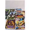 Image 3 : (13) Comic Books: (5) Green Hornet, (4) Turok, (4) Death's Head