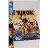 Image 4 : (13) Comic Books: (5) Green Hornet, (4) Turok, (4) Death's Head
