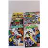 Image 2 : (10) Comic Books: (7) The New Warriors, (3) Spiderman