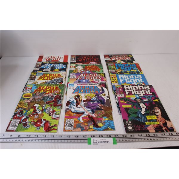 (12) Comic Books: Alpha Flight