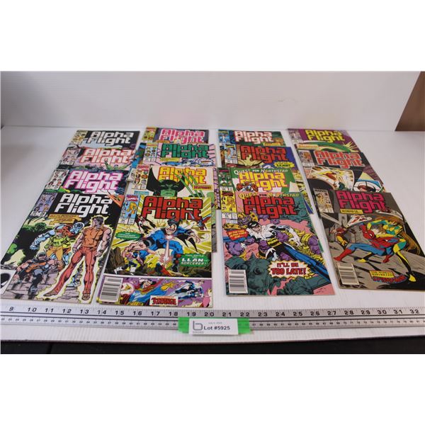 (15) Comic Books: Alpha Flight