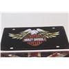 Image 2 : (2) License Plates: Harley Davidson, Jaguar