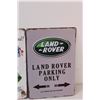 Image 3 : (2) Metal Signs (12"x8"): Land Rover & Canada Dry