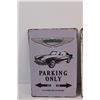 Image 3 : (2) Metal Signs (12"x8"): 24 Hr Surveillance & Aston Martin