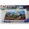 Image 2 : (3) 500 pcs Puzzles - As Is