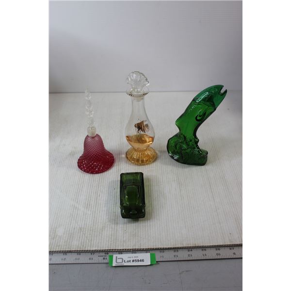 Vintage Avon Fragrance Bottles