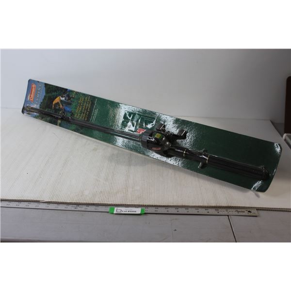 Coleman Fishing Rod & Reel