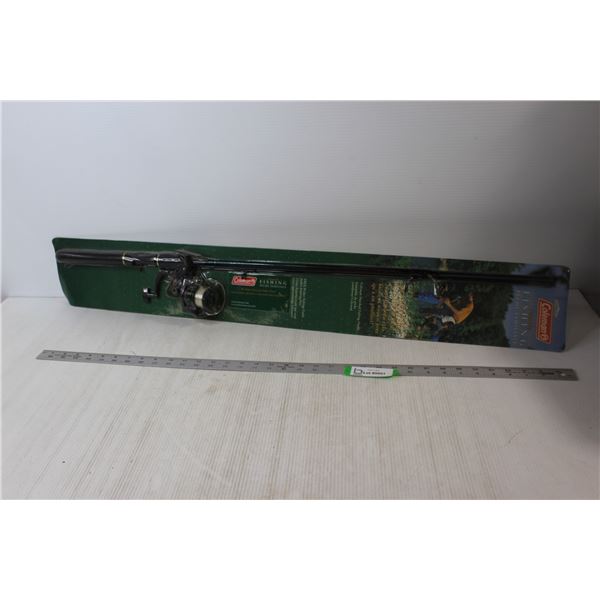coleman telescoping fishing rod 1.0m The all Fishing Pole Telescopic 5.5-Foot Carbon