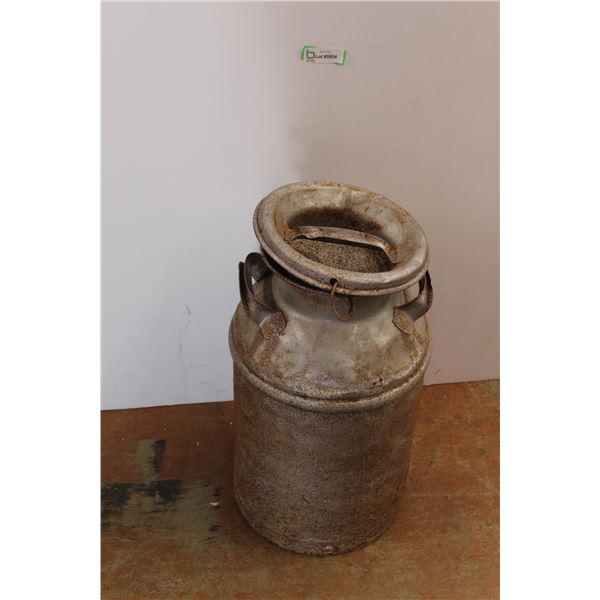 *Vintage Cream Can -25" Tall