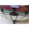 Image 2 : *Large Stained Glass Ceiling Light Fixture - Needs Repair