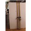 Image 1 : *Antique Wooden Skis - 76" High