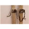Image 2 : *Antique Wooden Skis - 76" High