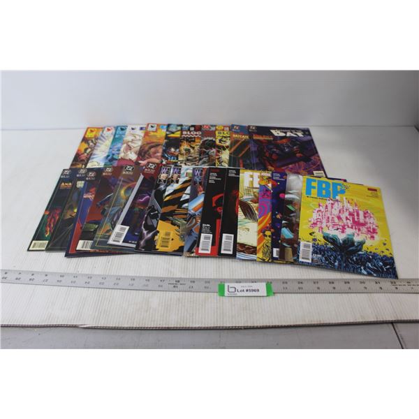 (27) Comic Books - Shadow of the Bat, FBP