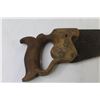 Image 3 : (6) Piece Interchangeable Saw, 5 Saw Blades - Vintage Hand Saw