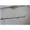 Image 5 : (2) Fishing Rods - Daiwa - Shakespeare (has damages - untested)