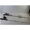 Image 7 : (2) Fishing Rods - Daiwa - Shakespeare (has damages - untested)