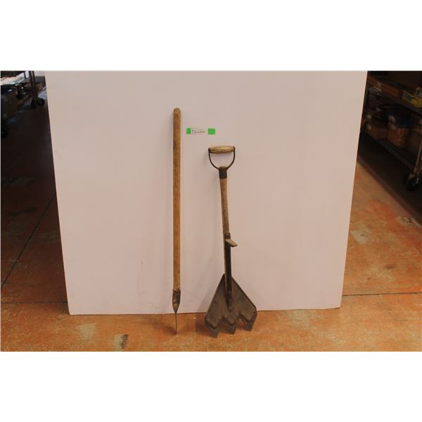 *Hay Knife - Planting Tool