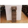 Image 1 : *Wooden Toboggan (4' long)