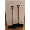 Image 1 : *(2) Plastic Shovels