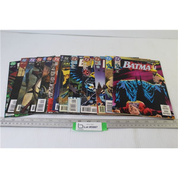 (14) DC Comics - Batman