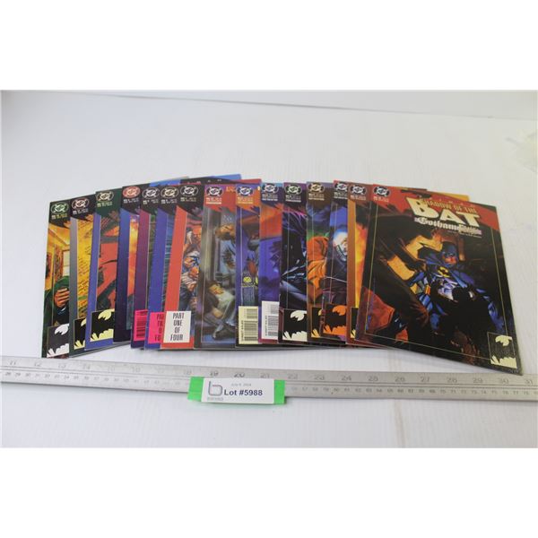 (15) DC Comics - Batman