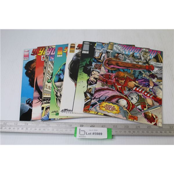 (8) Image Comics - Young Blood