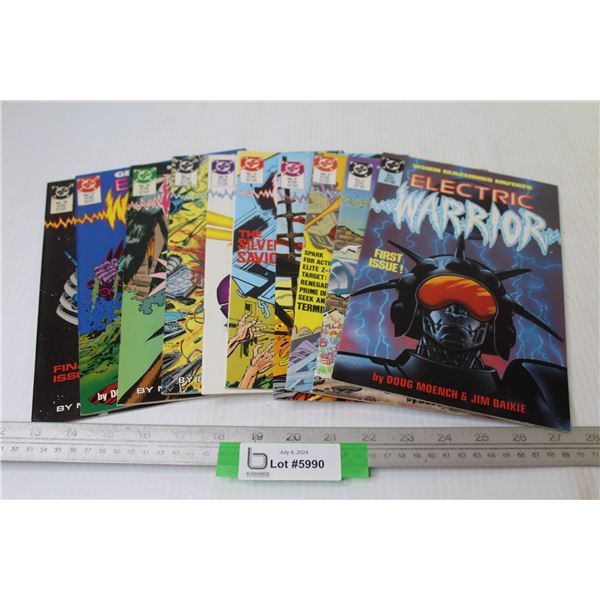 (1) DC Comics - Electric Warrior