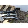 Image 2 : **Kimpex Front Mounted Articulating Snow Blade - 66"W, 46" from Hookup to Blade, 17 1/2"H of Blade,