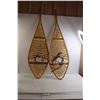 Pair of Rawhide Snowshoes - 46