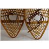 Image 2 : Pair of Rawhide Snowshoes - 46"