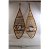 Pair of Rawhide Snowshoes - 42
