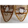 Image 2 : Pair of Rawhide Snowshoes - 42"