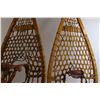 Image 3 : Pair of Rawhide Snowshoes - 42"