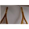 Image 4 : Pair of Rawhide Snowshoes - 42"