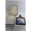 Image 1 : Delft Blue Knife with Cheese Board