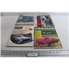 Image 1 : (3) Vehicle Booklets - Motor Trend, Muscle Cars 2019 Calendar