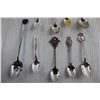 Image 2 : (11) Silverplate Souvenir Spoons, (7) Sterling Silver Spoons