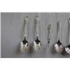 Image 2 : (2) Oneida Flatware Pieces, (2) International Sterling Spoons, (5) Pieces EPNS Flatware