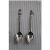 Image 3 : (4) Sterling Silver Mexico Spoons