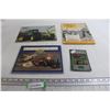 Image 1 : (2) Farm Equipment Manuals, WDM Souvenir Booklet, John Deere Toy Manual