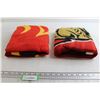 Image 1 : (2) Blankets - Calgary Flames, Ottawa Senators