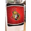 Image 3 : (2) Blankets - Calgary Flames, Ottawa Senators