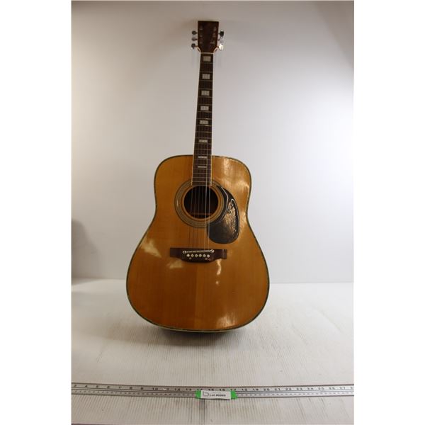 Acoustic Guitar - Cracked Neck