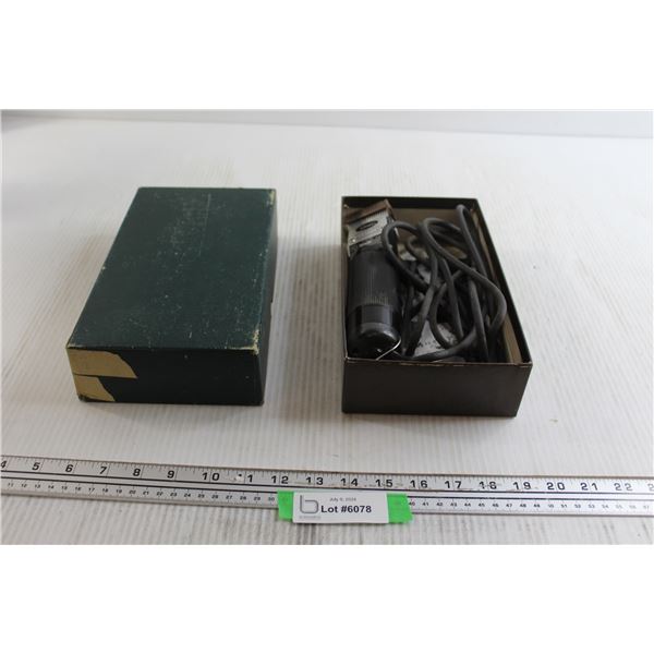 Oster Clippers - Consignor Says Works