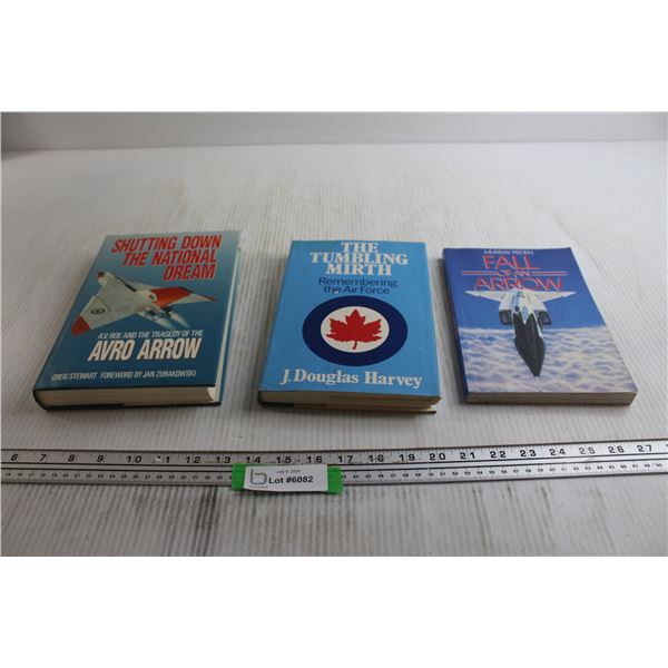(3) Airplane Books