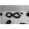 Image 5 : (3) TV Setups, Additional Assorted Cords