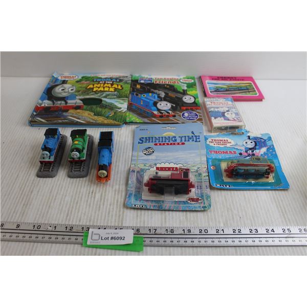 Thomas the Train Merch - Books, Toys