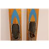 Image 3 : *Pair of Wooden Sea Skis